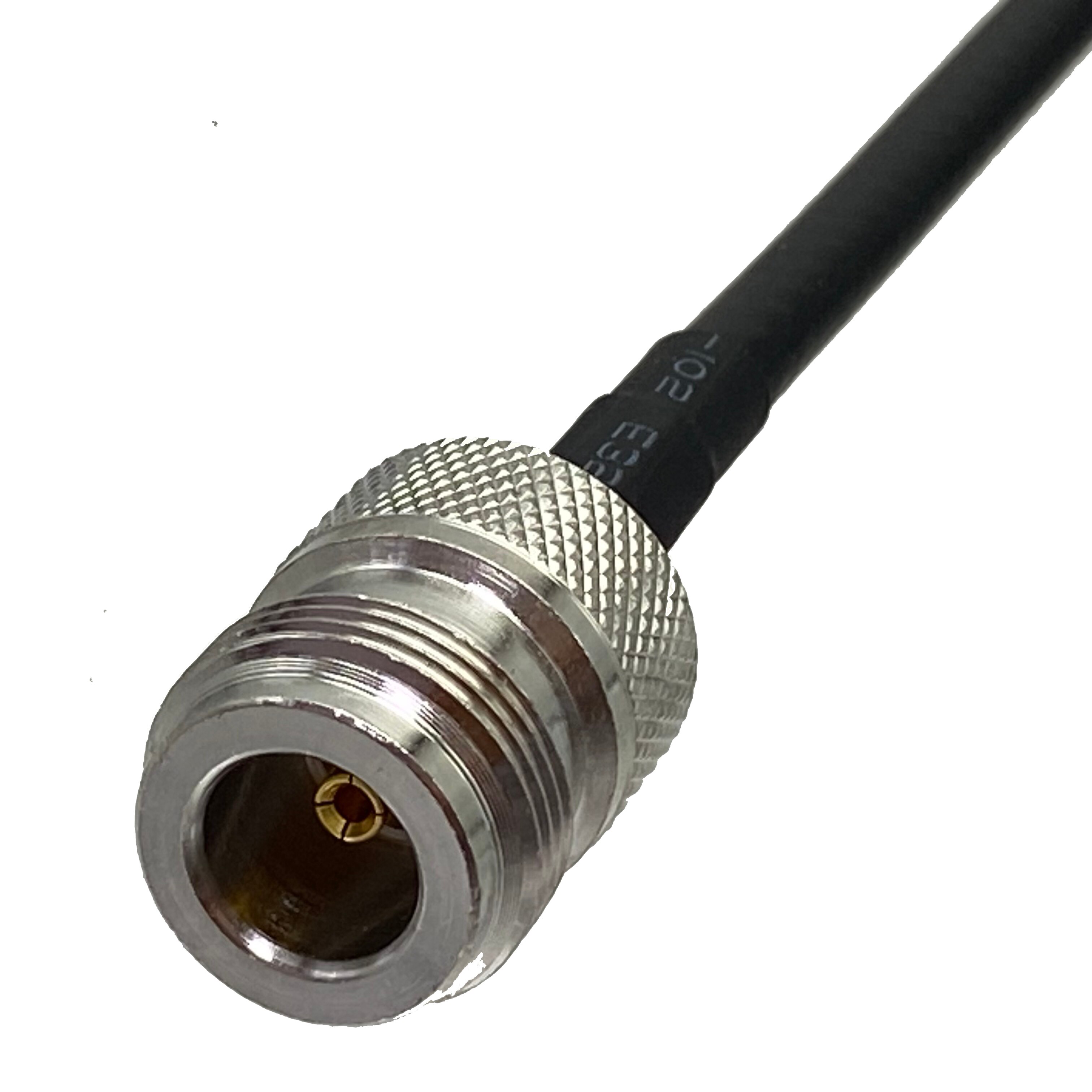 1Pcs RG58 N Female Jack to RP-SMA Male Jack Connector RF Coaxial Jumper Pigtail Cable For Radio Antenna 6inch~50M