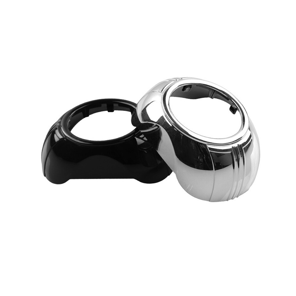 3 inch H4 Easy Install Koito Q5 Bi-xenon hid Projector shroud Mask LHD RHD hid headlight projector lens