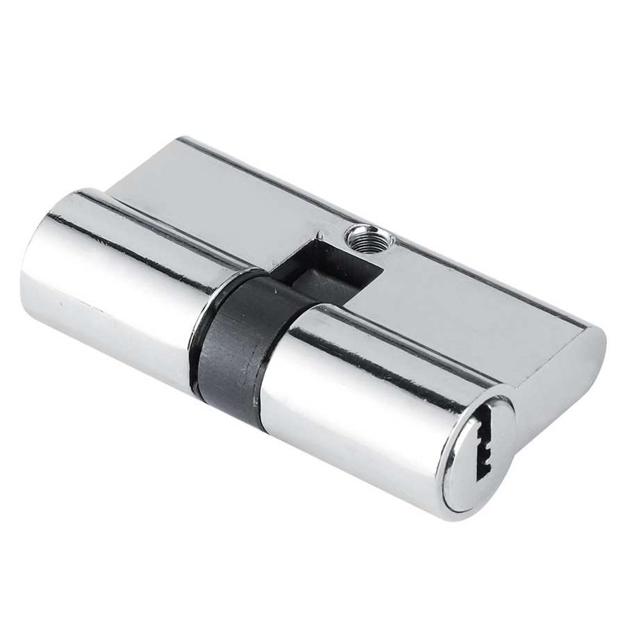 Glass Door Latch Anti-Theft Security Lock Stainless Steel Floor Lock for Glass Door Without Pivot Frame