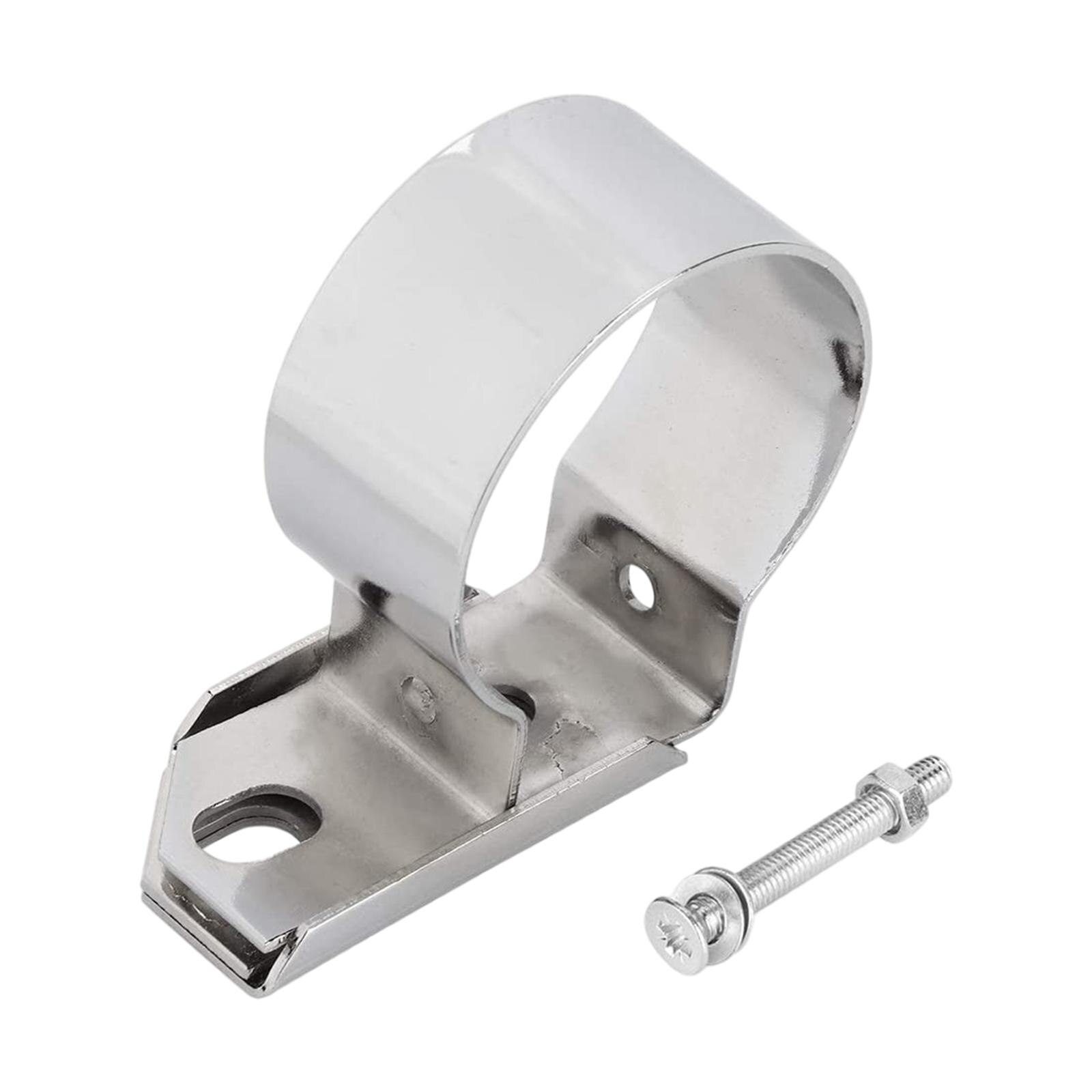 Bobine Beugel Cannister Buis Houder Chrome Fit Voor Ford Auto Onderdelen