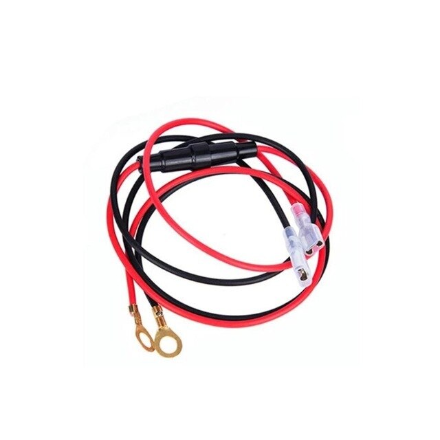 4.2a dual-usb-ladebuchsen,  qc3.0 kfz-zigarettenanzünder-steckdosenadapter, wasserdichte anschlüsse, schnellladefunktion für handy, auto, boot und marine: 60cm- adrig