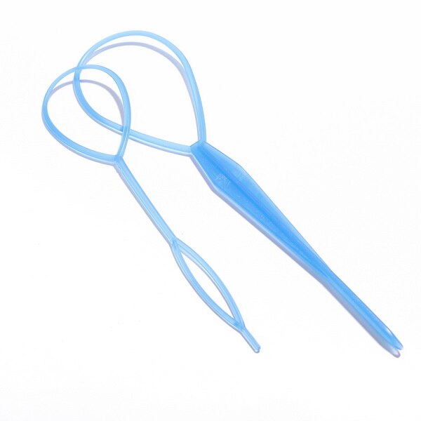 Magic Hair Styling Set Hair Pin Bun Maker Hair Braiding Twist Styling Tool Centipede Braids and Double Hook Plates Tool: 06