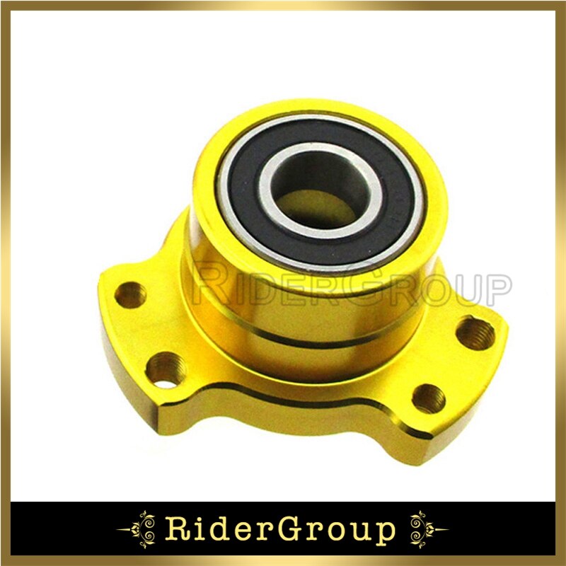 aluminium 5/8 "piasta przedniego koła łożyska z wysokiej prędkości dla Gokart koszyk minirower wózek trójkołowy części