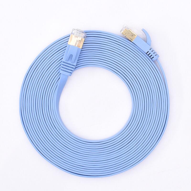 5pcs/Lot Ethernet Cable 0.2m/0.3m/0.5m/1m Cat6 UTP Wire Cable RJ45 Network Cable Patch Cord for Router Laptop