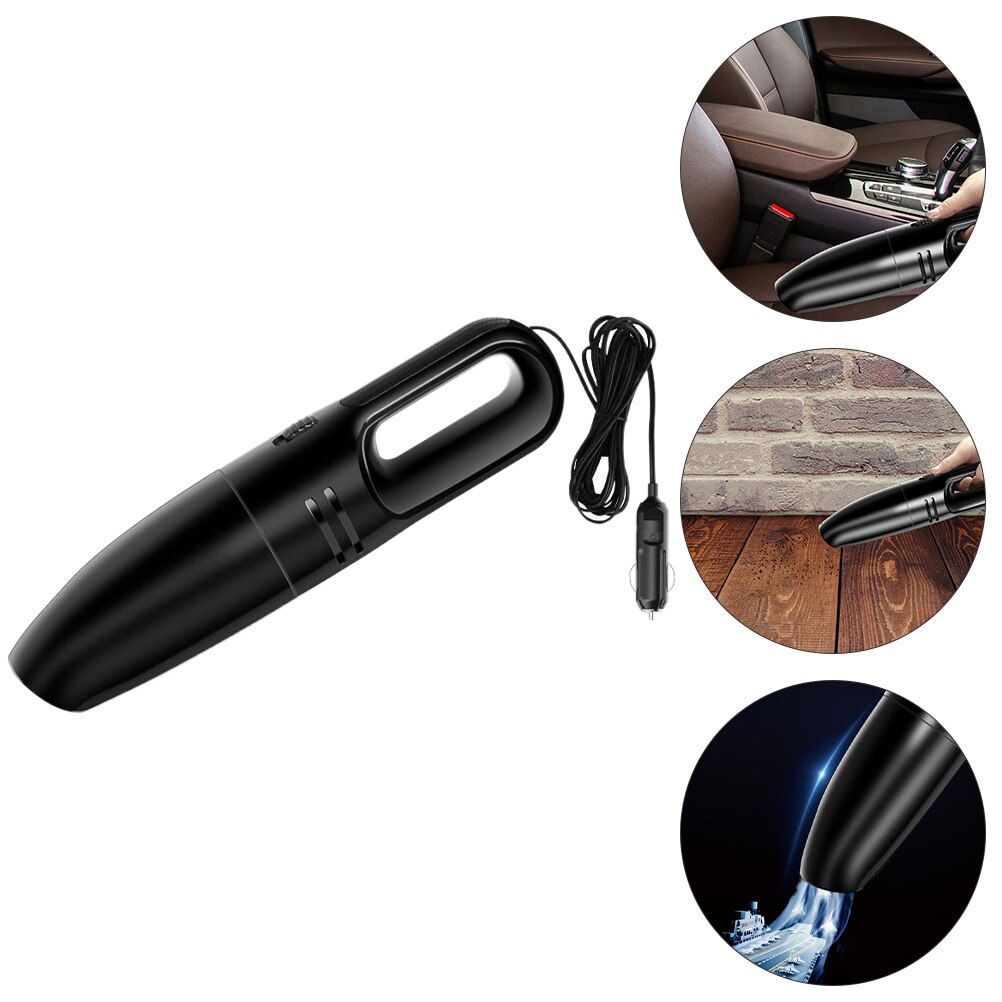1 Set Car Vacuum Cleaner Fine Safe Wired Car Vacuum Cleaner Wired Car Washer Auto Supplies