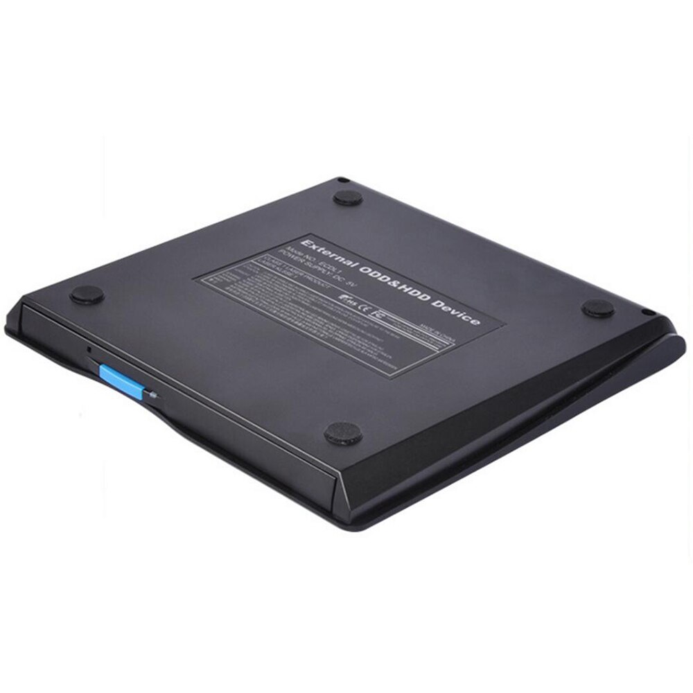Grabador de DVD con CD-RW/DVD-RW externo, Unidad óptica para tabletas, PC, Mac, portátil, unidad delgada Win 7, 8, 10, USB 2,0