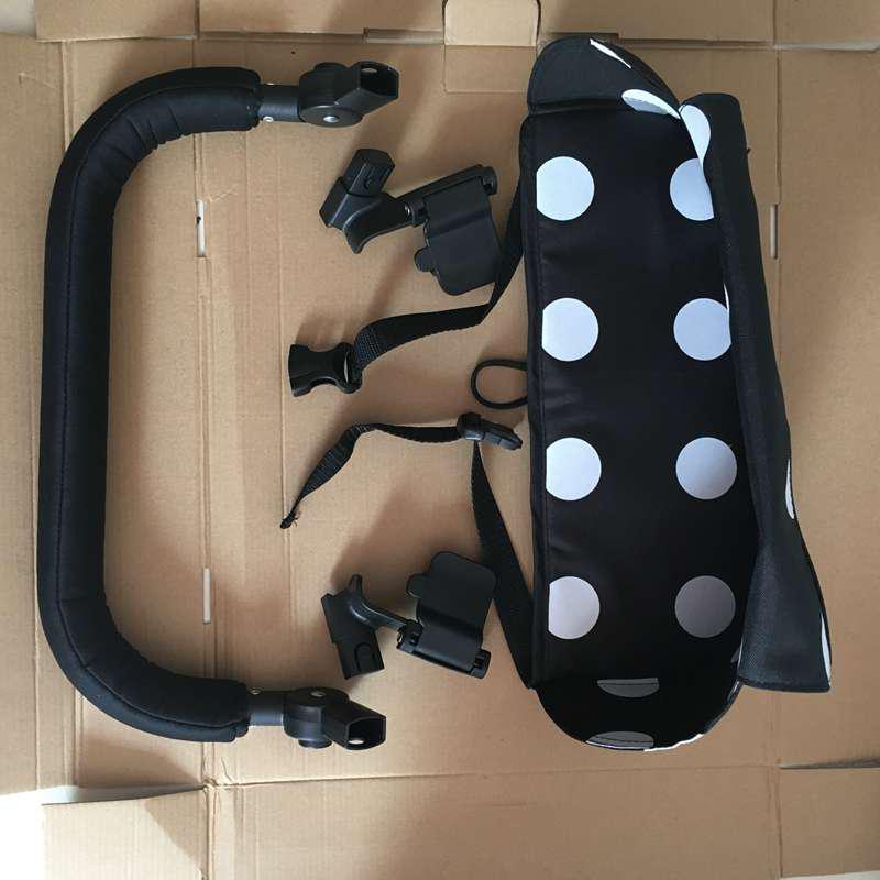 Fußstütze Füßen Erweiterung Stoßstange für Babyyoya Fußteil Kinderwagen Fußstütze Kinderwagen Yoya Yoyo Kinderwagen Armlehne Zubehör: whole micky
