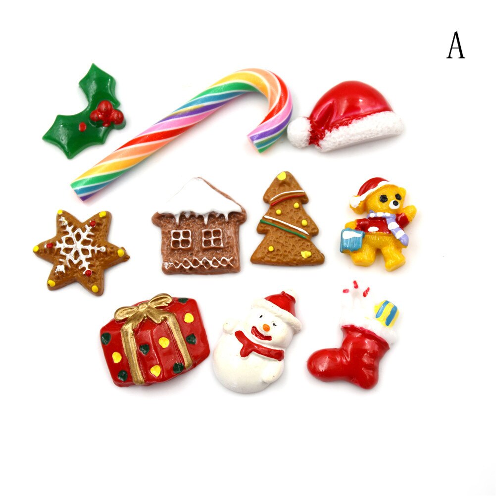 Cute Mini Play Toy Fruit Food Cake Candy Fruit Hamburg Biscuit Donuts Miniature For Dolls Accessories Kitchen Play Toys: H 01