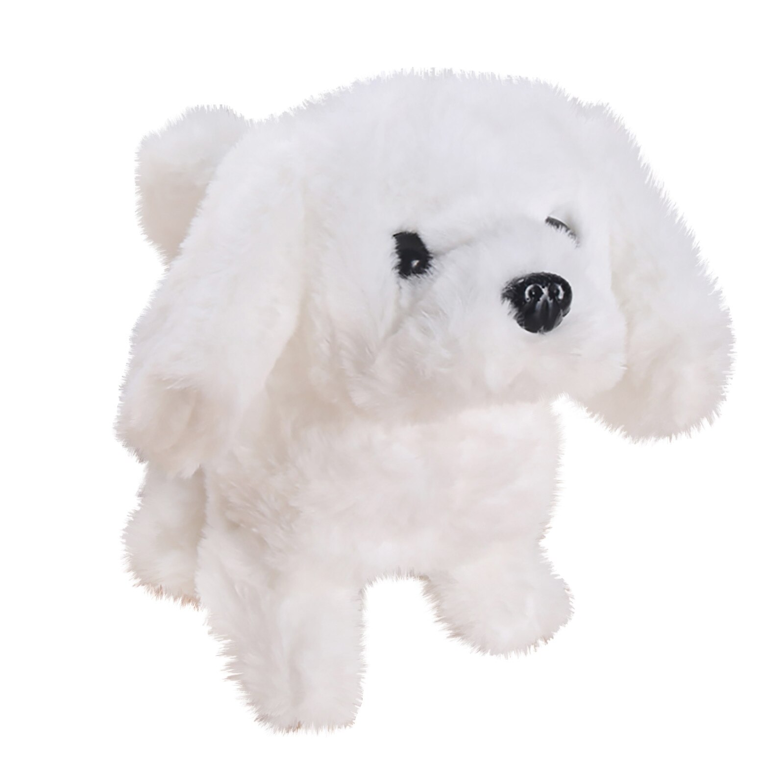 Elektronische Honden Interactieve Elektronische Huisdieren Slimme Hond Knuffel Elektrische Pluche Robot Hond Peuter Speelgoed Voor Kerstcadeaus: C
