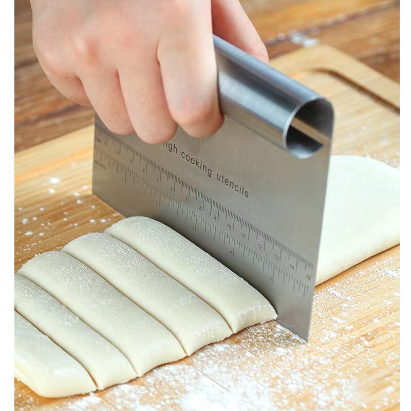 Herramientas de repostería, decoración de pasteles y galletas, tabla de cortar de rollo de masa para utensilios de cocina, todo para hornear, pastelería y confitería, 15CM