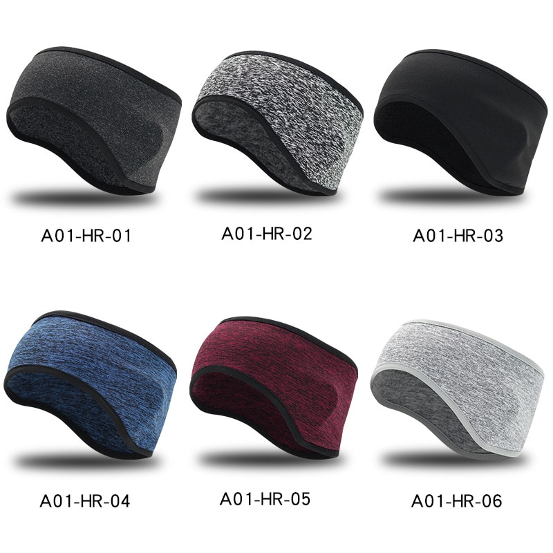 Oorwarmers Cover Hoofdband Winter Sport Headwrap Oorwarmers Oor Warmer Zweetband Head Haar Bandana Hoofddeksels Voor Mannen Vrouwen