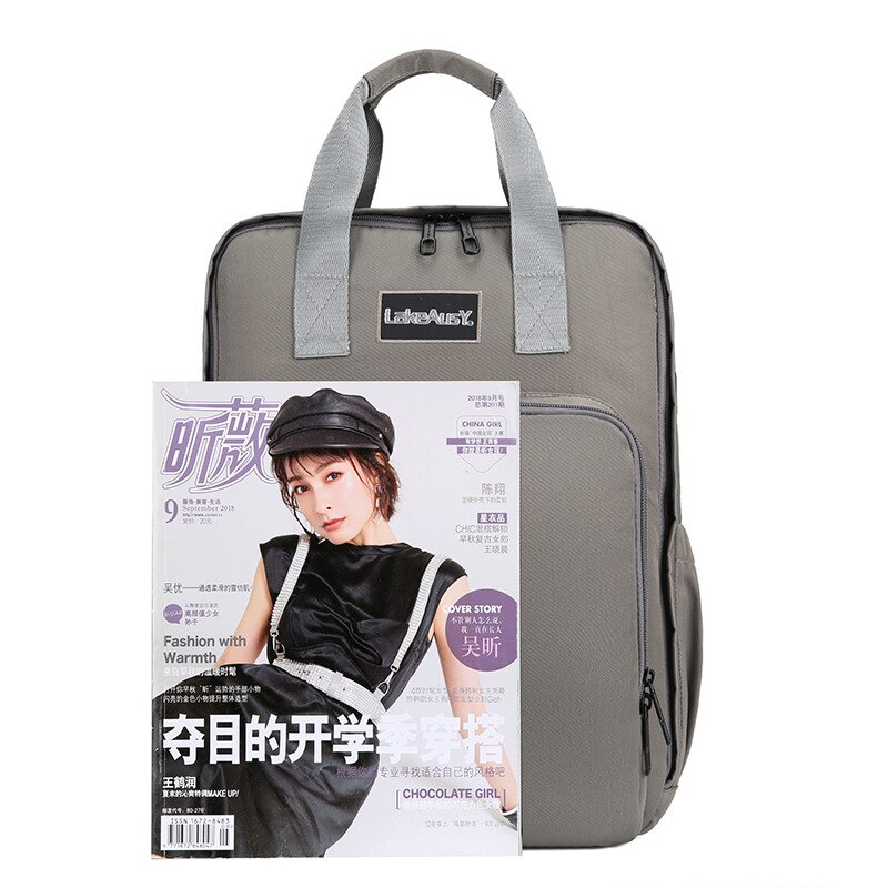 Novo estilo saco de fraldas mochila multi-funcional versitile moda mãe e bebê mochila casual vida diária saco de mamãe