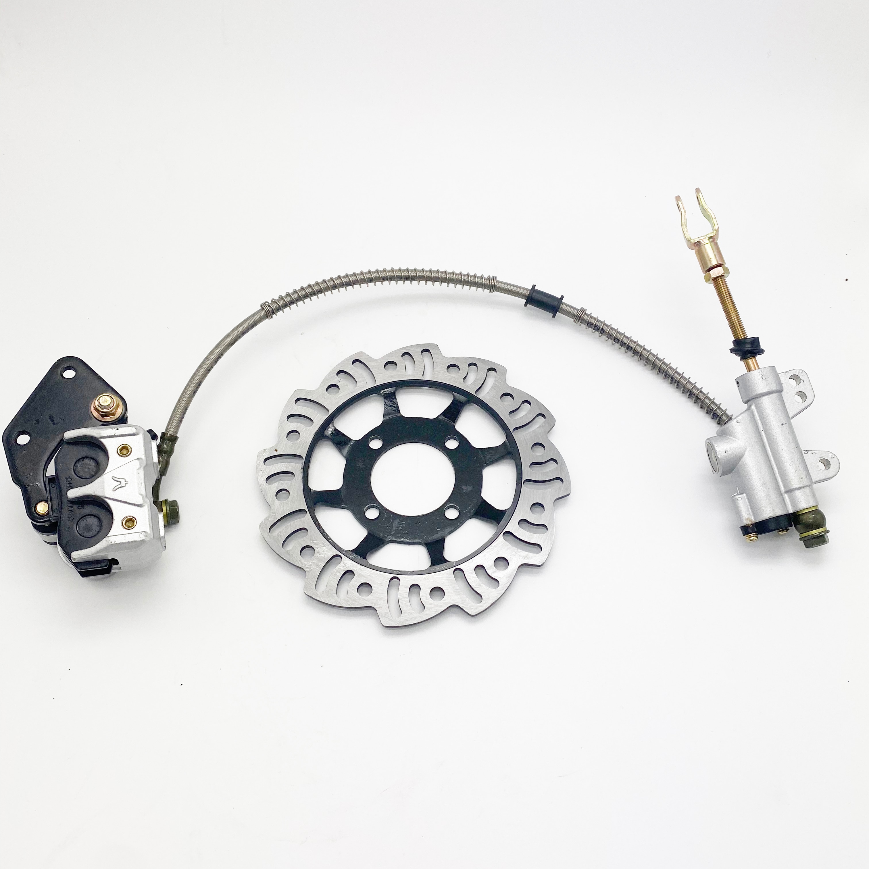 Pit Bike Brake System Rear Ssr Coolster Pitster Pro Ycf Piranha Sdg 110CC 125CC