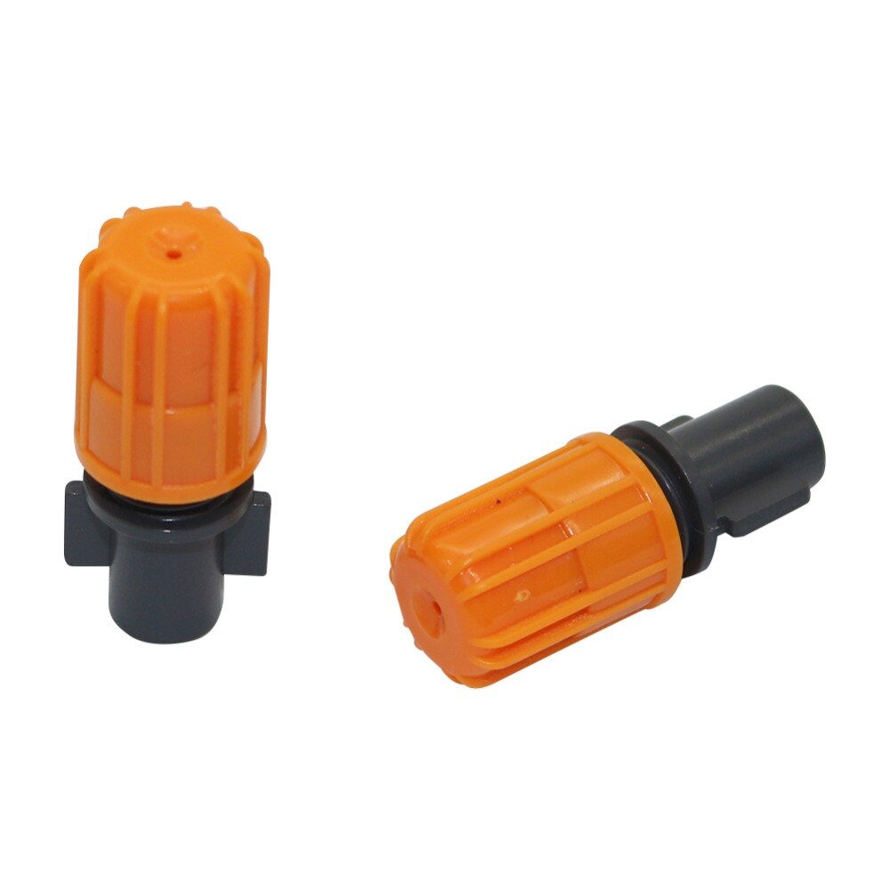 Atomization Fog Spray Nozzles Garden Humidifiers Cooling Sprinklers Industry Dust Removal Adjustable Sprayer 20 Pcs
