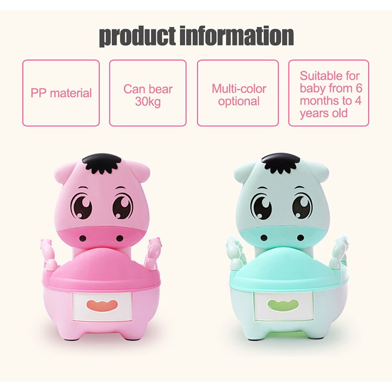 Children Pot Baby Potty Baby Toilet Potty Training Urinal Travel Baby Toilet Seat Potty Kids Chair Toilet Seat Children's Pot