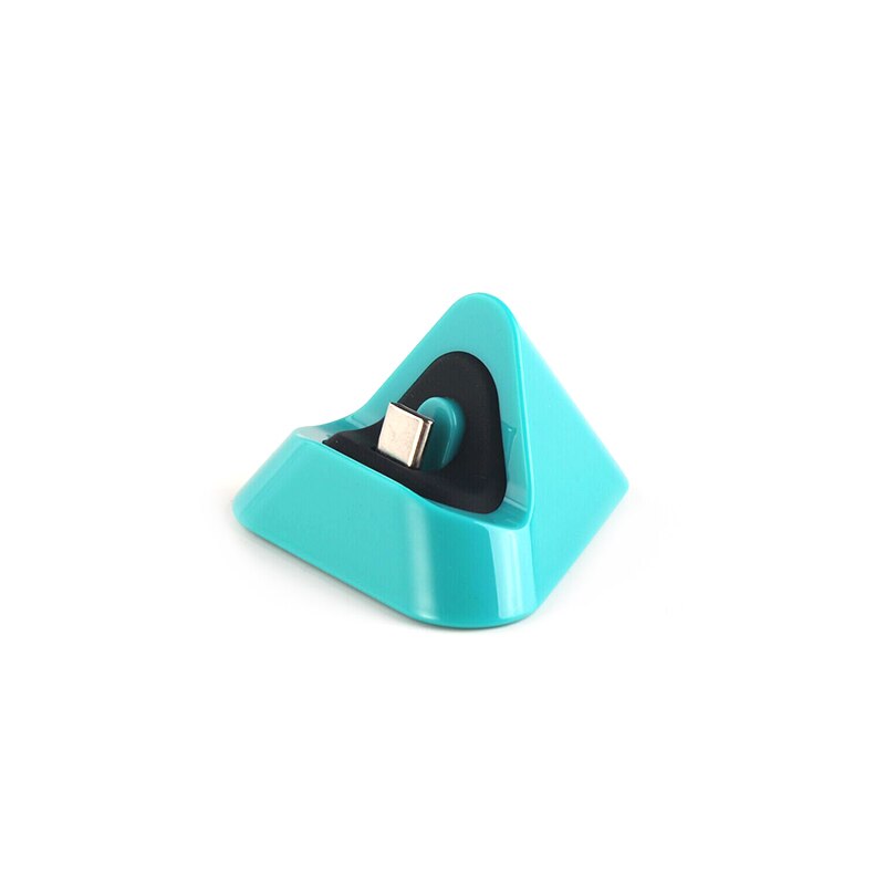 Mini Charging Dock Switch Lite Charger Switch Lite Charging Stand For Nintendo Switch Lite Charger Base Stand Support Compact: blue