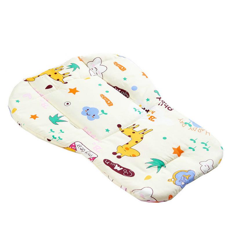 Baby Stroller Cushion Harness High Chair Car Seat Pad Pram Mattress Baby Umbrella Stroller Warm Pad Stroller Accessories O3