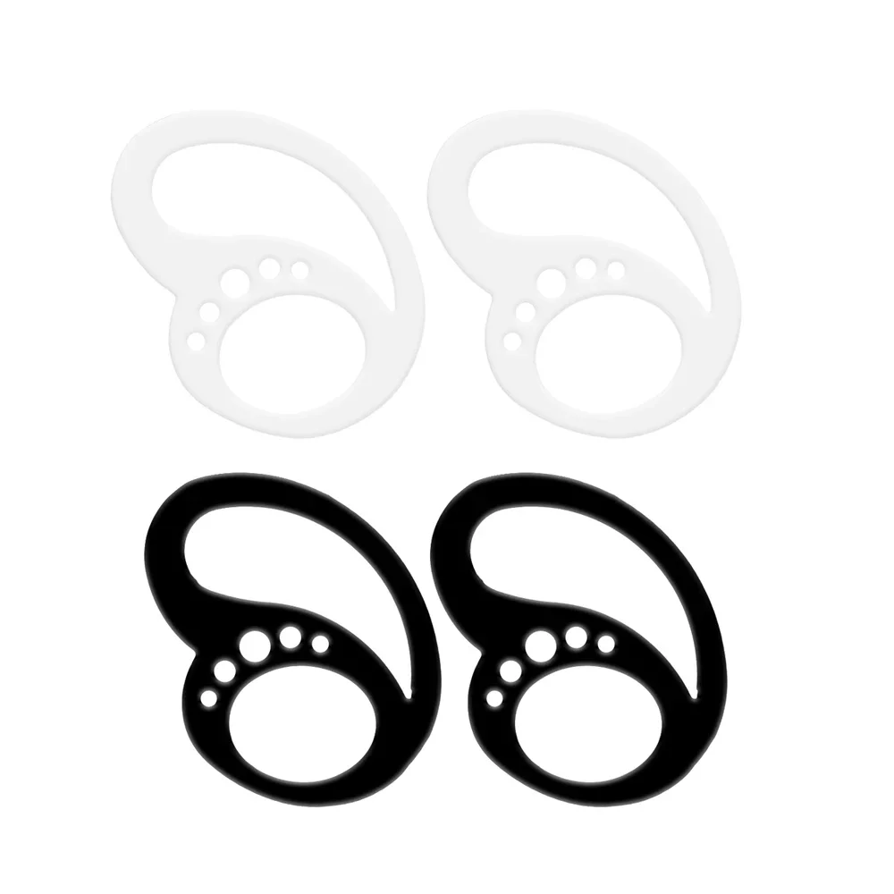 Soft Silicone Ear Hook Protective Sleeve Earbuds Headphone Sport Headset Anti Earphone Holder Keeps Earbuds Secure: 2XS / Khaki