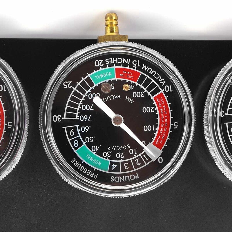 Motorfiets carburateur synchronisator vacuümmeters gereedschap carburateur vacuümmeter balancer voor yamaha/honda/suzuki zwart