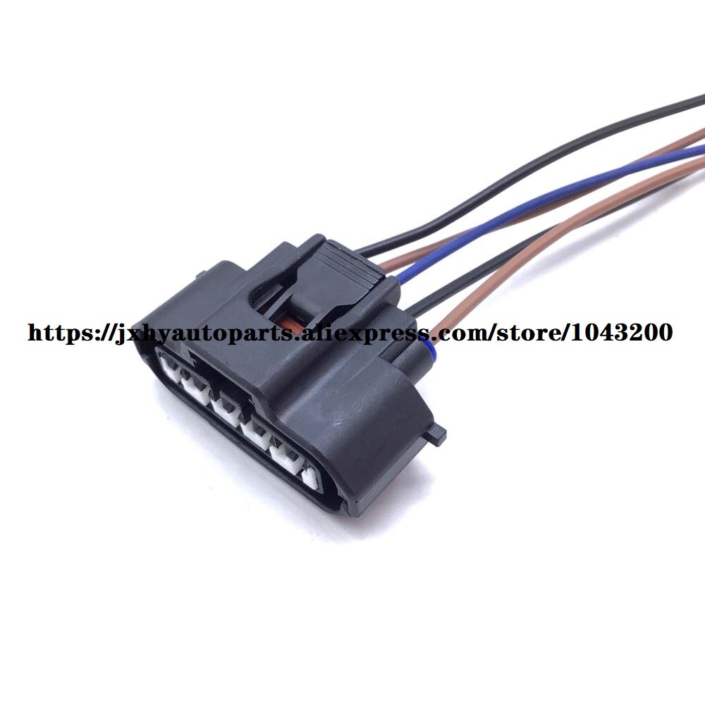 Maf Mass Air Flow Sensor Connector Plug Pigtail Wire For Mitsubishi Toyota Mazda Volvo Suzuki 197400 22204-21010 MR547077