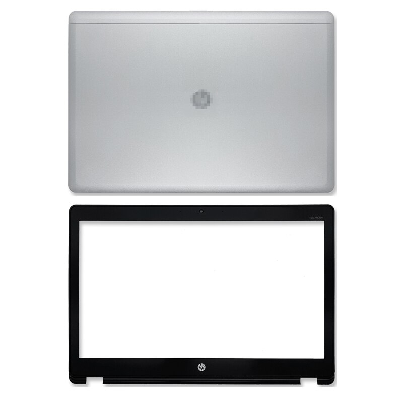 Novità per HP Elitebook Folio 9470 9470M Cover posteriore LCD portatile/cornice anteriore/custodia inferiore disco rigido memoria Hdd Cover posteriore: AB Cover