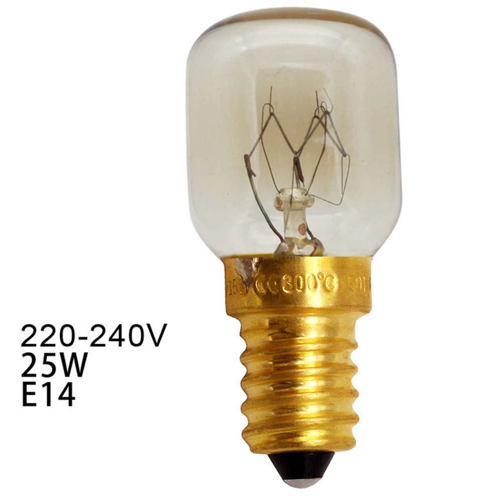 220 V 240 V Hochtemperatur-LED-Lampe, 15 W, 25 W, E14, 300 Grad Celsius, Mikrowelle, Toaster/Dampfglühbirnen, Dunstabzugshaubenlampen: changeable / 1w