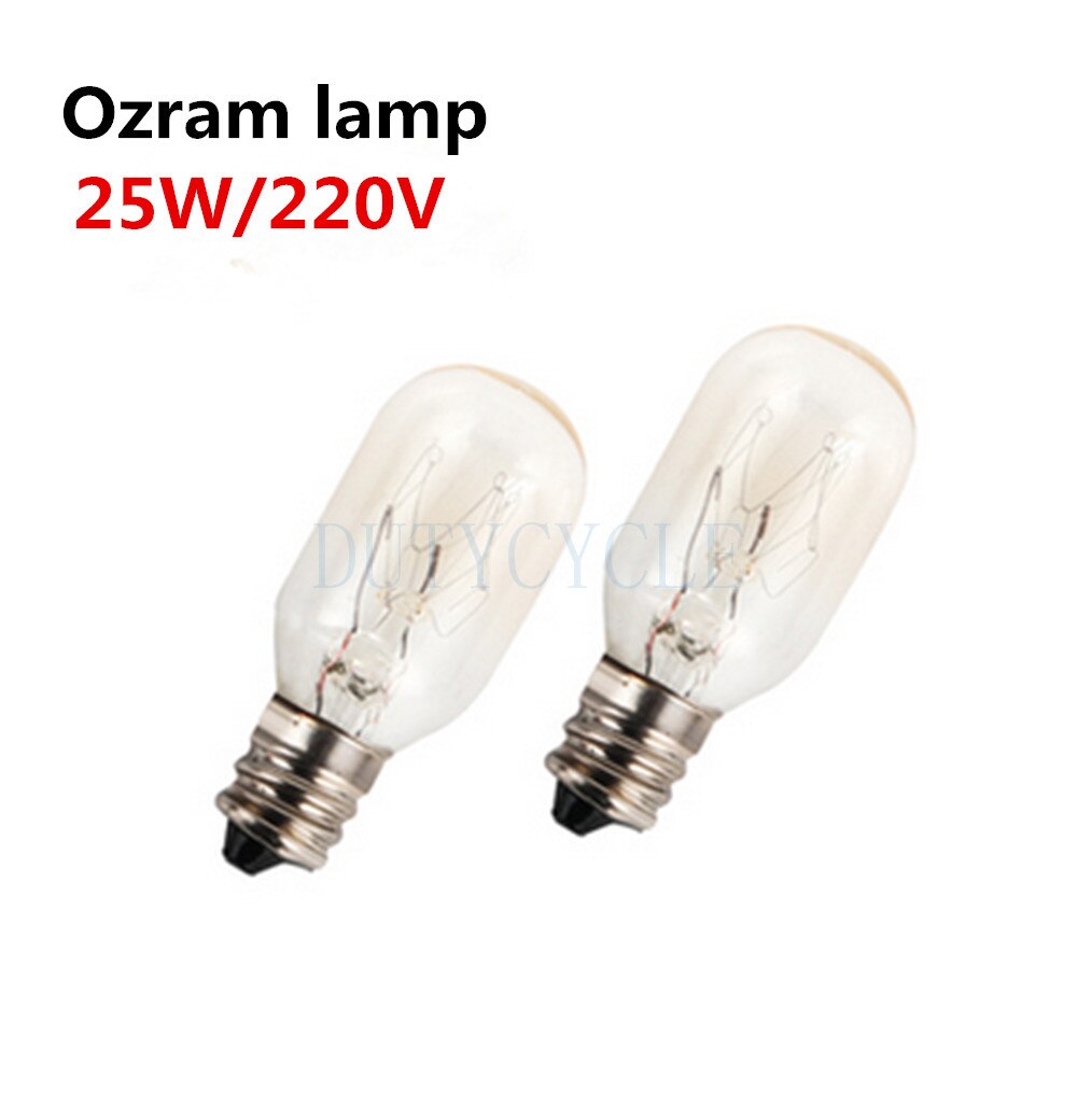 Led small machine tool working light industrial energy saving light 220V bulb ultra-bright small lathe light lamp: 220v osram lamp E12