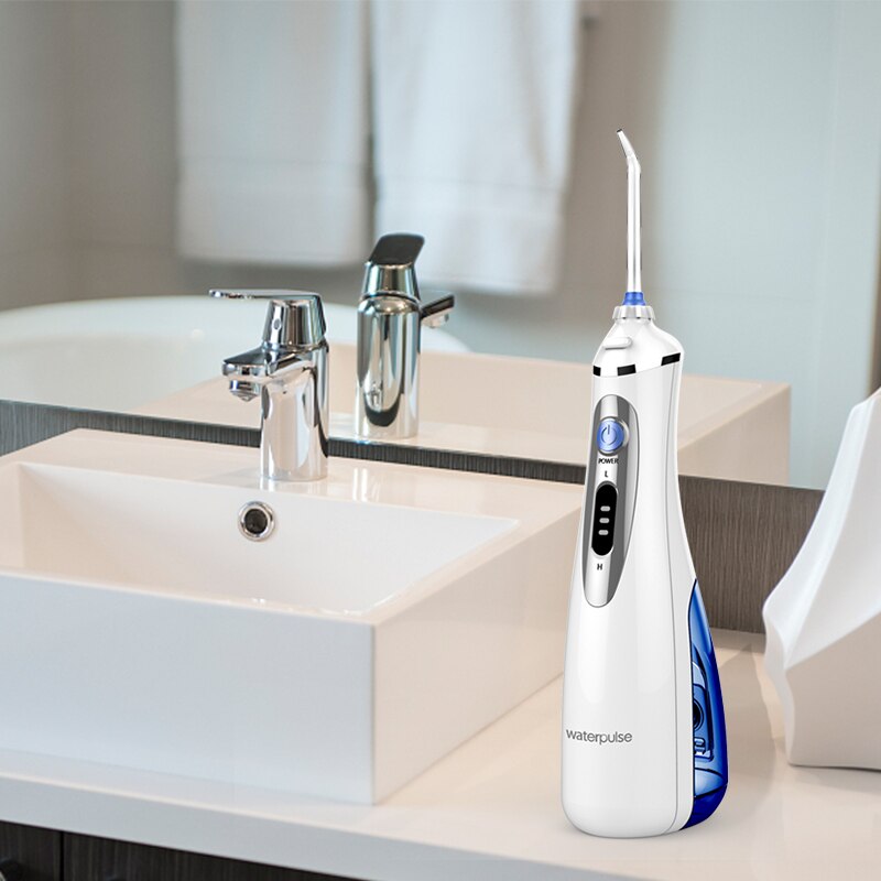 Oral dental irrigator 3 lägen vattenflosser bevattning usb laddning bärbar vattenplus dental irrigator vattenstråle tandrenare