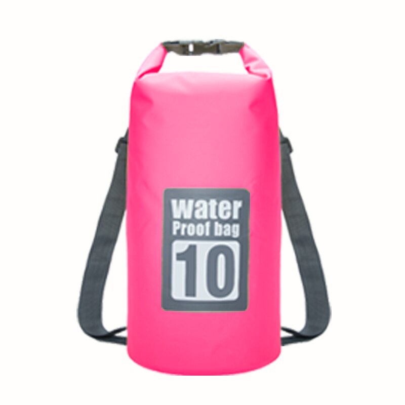 5L/10L/15L/Wasserdichte Taschen Trockenen Tasche PVC Wasserdichte Rucksack Sport Tasche Rafting Schwimmen Rucksäcke Undurchlässig Trockenen tasche # ED