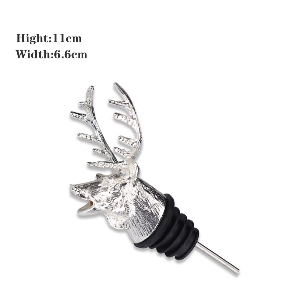 Stainless Steel Cocktail Shaker Bartender Kit Bar Drink Tools Barware Accessories for Home Bars and Party Events: Zinc alloy-1 / 304 stainless steel