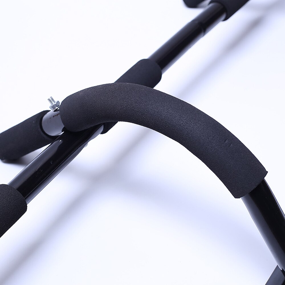 Multifunktionel pull up bar justerbar indendørs fitness dørramme væg chin up bil horisontal bar træning fitness udstyr