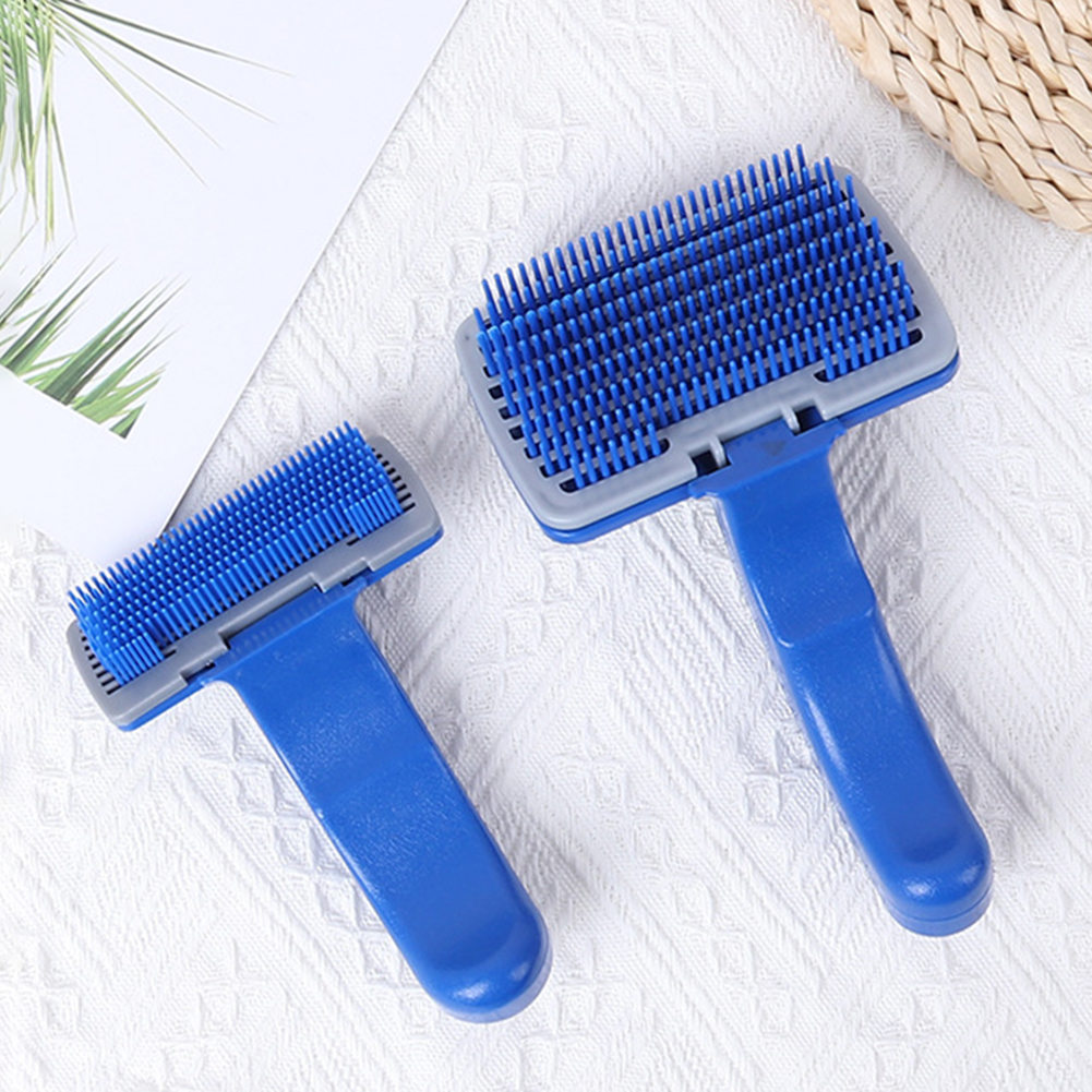 Kat Hond Haar Grooming Care Borstel Hond Haar Remover Kam Voor Lang Haar Hond Huisdier Verwijdert Haren Schoonmaken Bad Borstel hond Levert