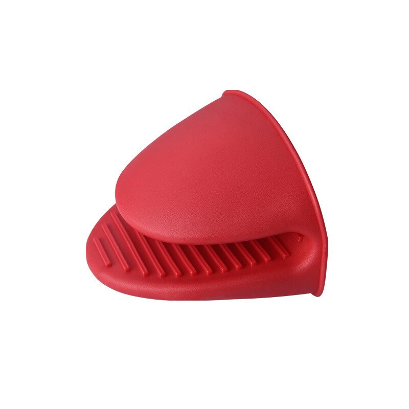 Ustensiles de Cuisine Anti en Silicone, Accessoires 2 pièces, ustensiles de Cuisine, Accessoires de Cuisine, ustensiles pour micro-ondes, Gadgets de Cuisine: Red