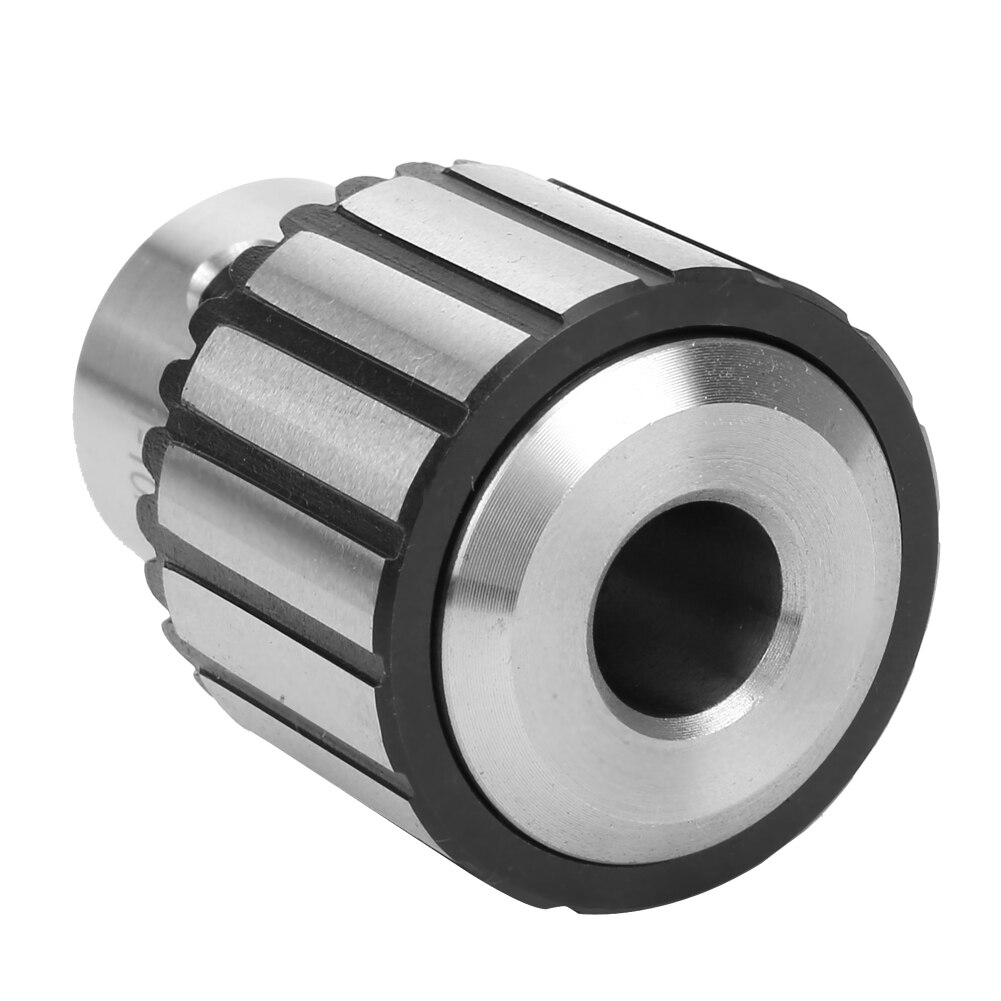 B12 Key Type Drill Chuck High Speed Steel High Accuracy Taper Mounted Drill Chuck 1-10mm Clamping Range