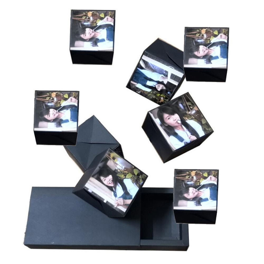 christmas cards DIY Card Surprised For Partner Girlfriend Friends Photo Card Set invitaciones de boda card 32: Default Title