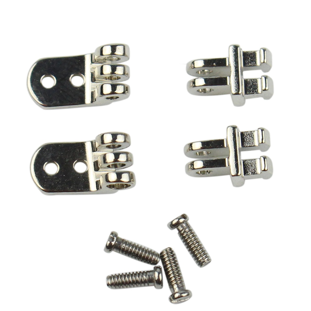 10Sets Brillen Scharnier Bril Repareren Onderdelen Zonnebril Vervanging Accessoire 4.5Mm