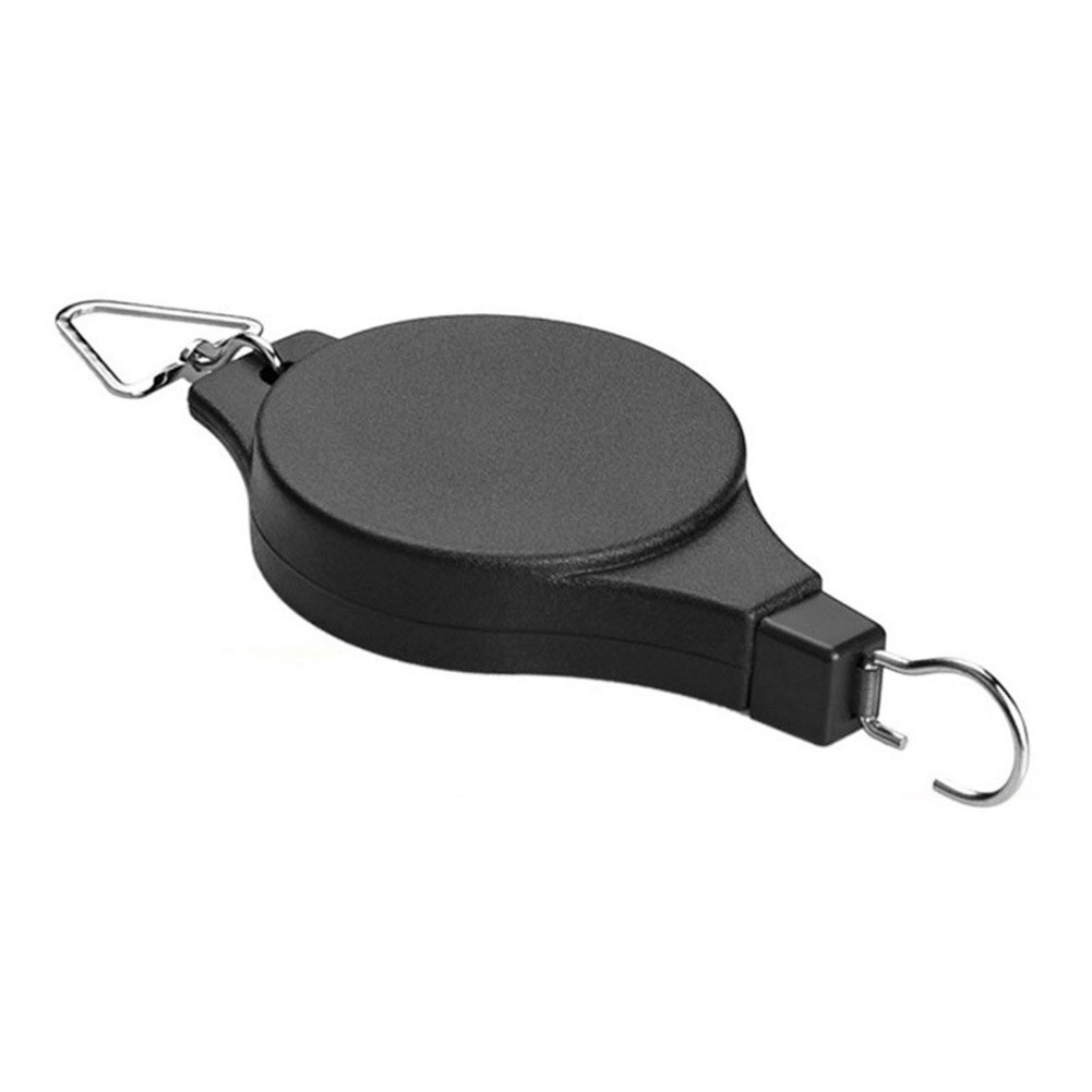 Orchid Flower Pots Garden Racks Hangers Telescopic Garden Hook Hanging Orchid Plant Pots Bird Cage Free Wheeling Hook