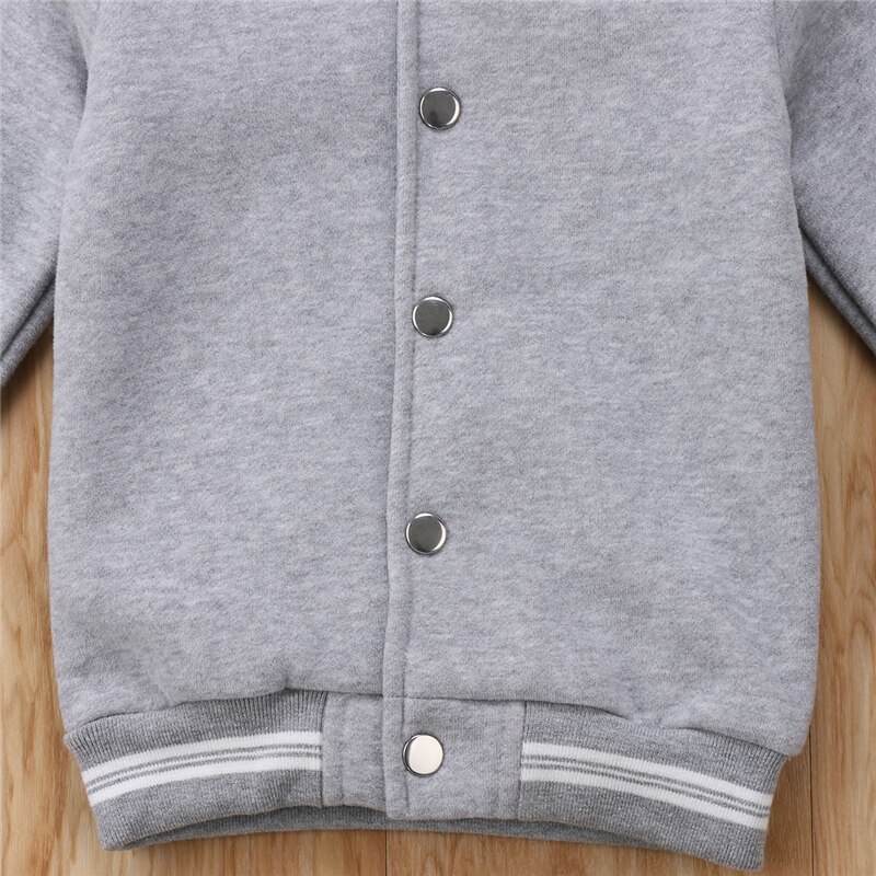 Enfant en bas âge enfants bébé garçons filles dessus manteau veste d'extérieur Snowsuit vêtements