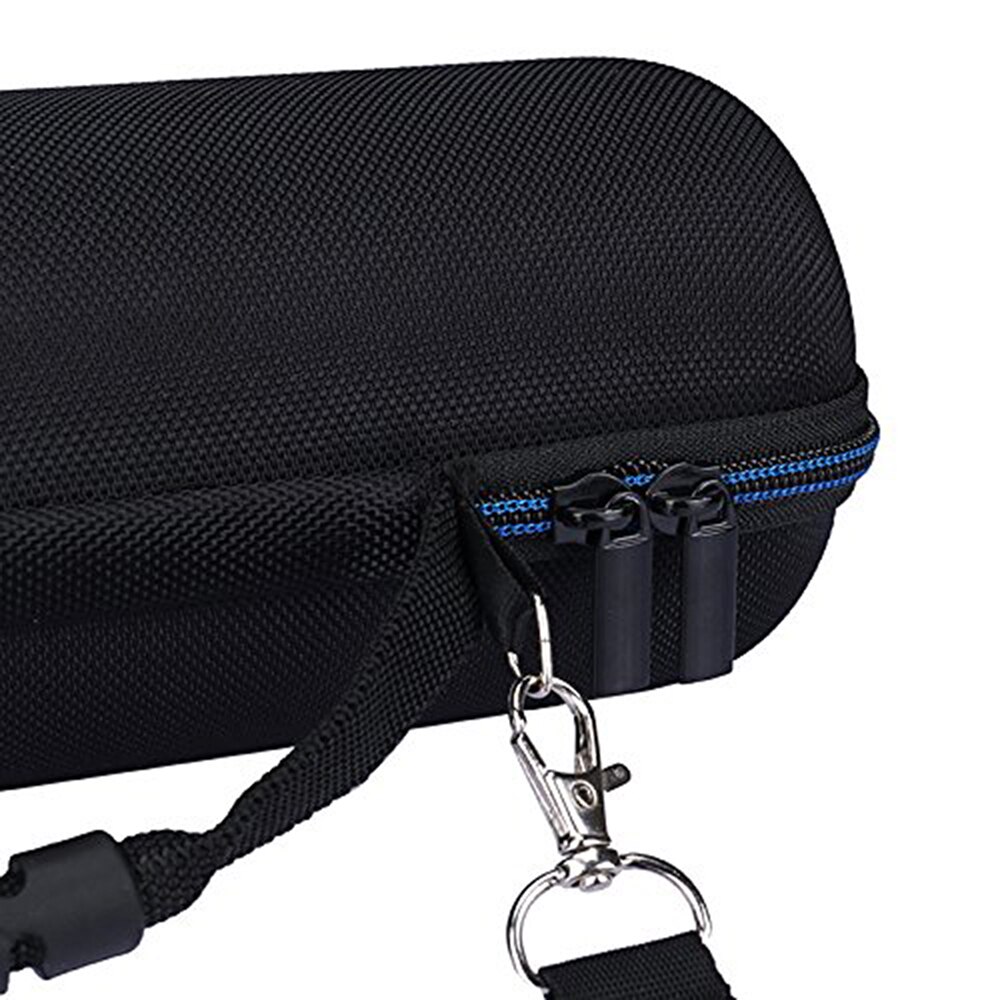 Estuche de almacenamiento EVA de viaje para Logitech UE BOOM 2 /1 Megaboom, Altavoz Bluetooth y cargador, bolsa para exteriores, bolsa con cremallera