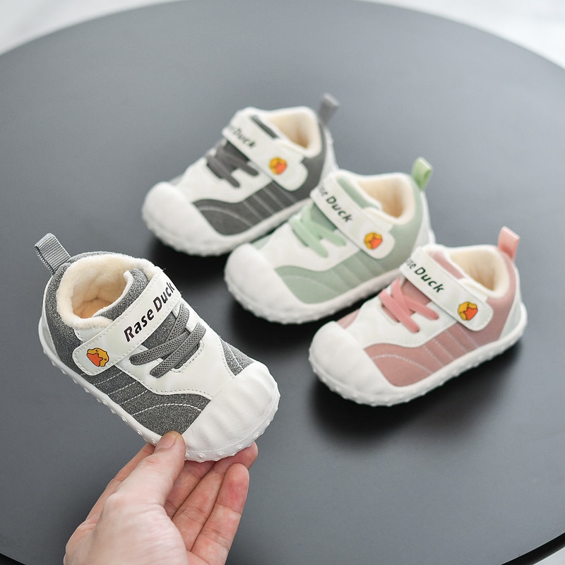 Baby Mädchen Jungen Schnee Stiefel Winter Säuglings Kleinkind Stiefel Weichen Boden Warme Plüsch Karikatur freundlicher freundlicher draussen Schuhe