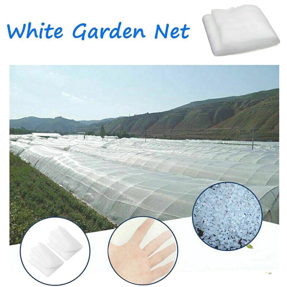 Large Garden Crop Plant Protection Net Netting Bird Mesh Pest Nets Insect 2.5x10m Fast Net Animal Vegetable Big Ca L0D0