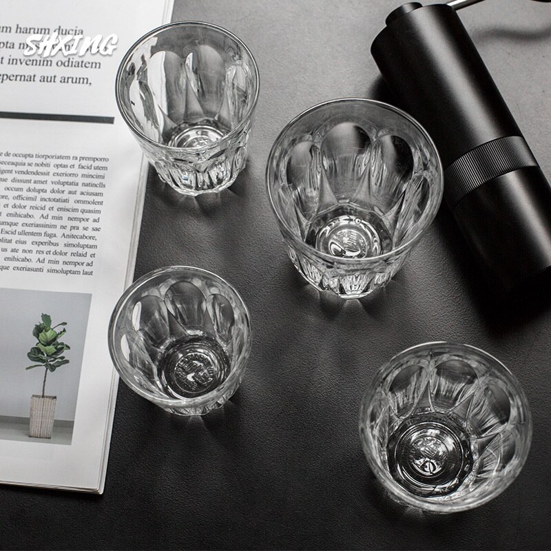 1 stk kaffekop væg glas kop øl kaffe hjerte kopper varmebestandig sund drikke krus te krus gennemsigtig te glas kop