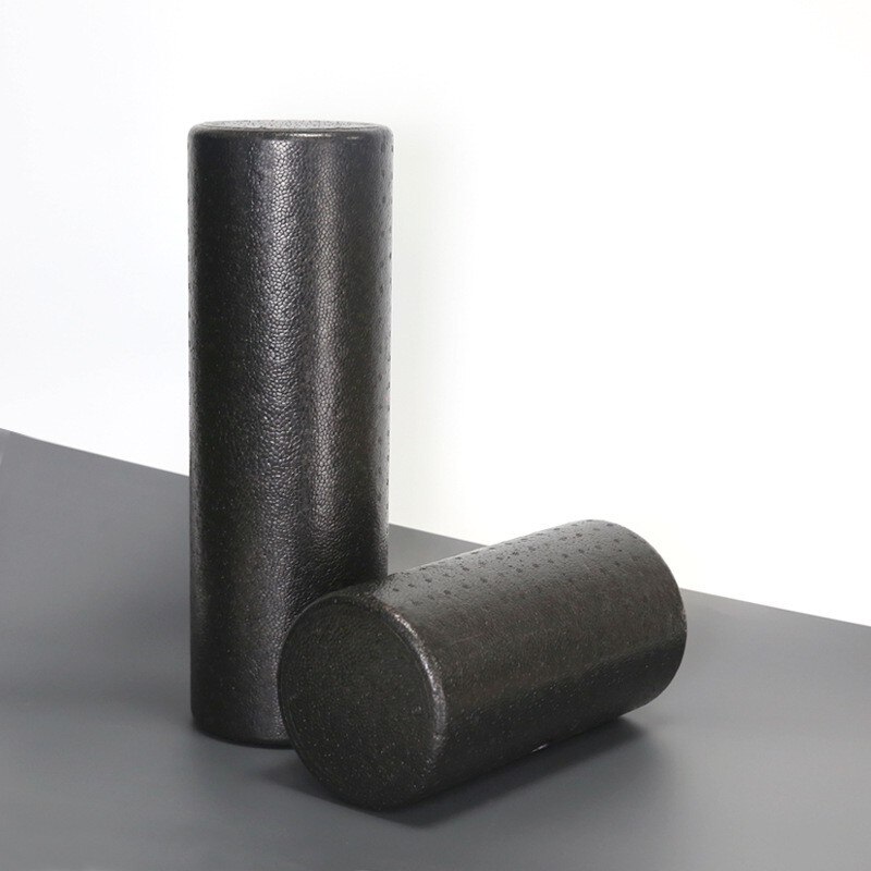 Yoga foam roller blank solid fitness øvelser muskel afslappende massage kolonne blok yoga roller