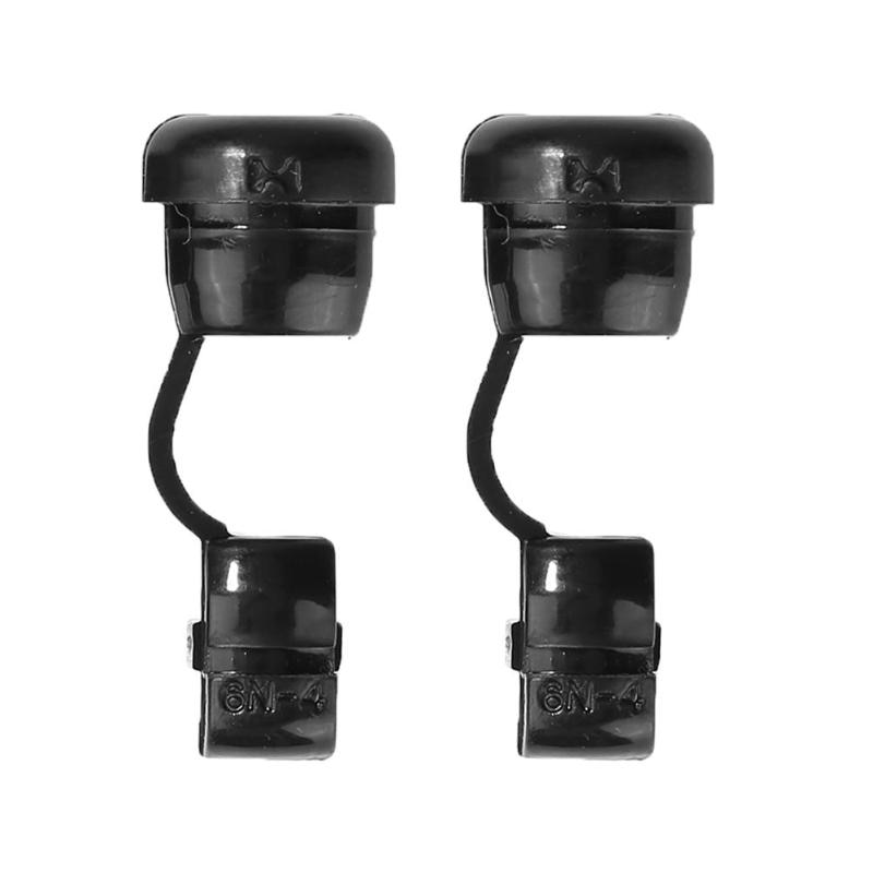 30pcs 6N-4 Strain Relief Bushing Protect Power Cables Preventing Tension Anchor Isolate Durable for House Appliances