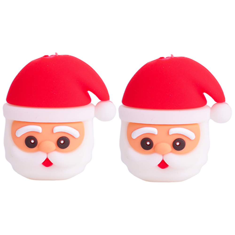 Christmas Cute USB Cable Protector Data Line Cord Protector Protective Case Cable Winder Cover for Apple iPhone Charging Cable: Gold