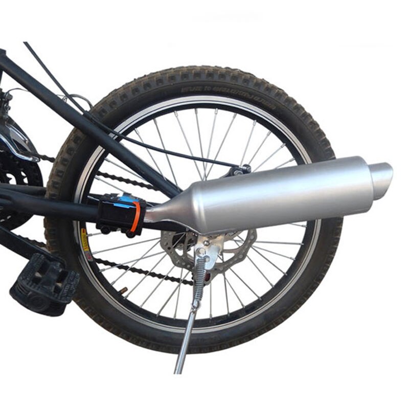 Tubo de escape para bicicleta de montaña, tubo de escape de turbina, sonido salvaje, herramientas de ciclismo para BMX