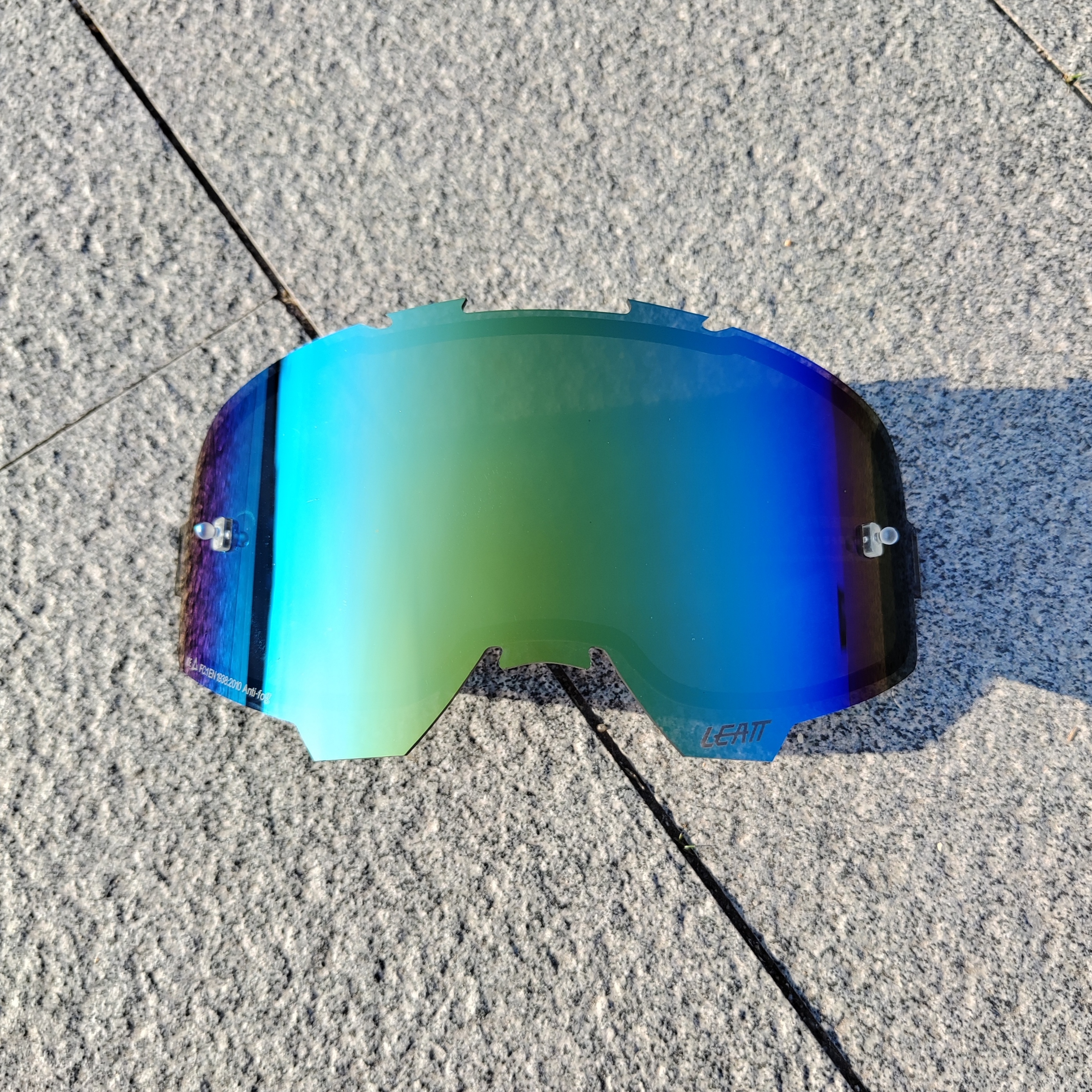 Leatt Brille Geschwindigkeit 6.5 Ultra HD Doppelschicht Anti-Beschlag-Nebellinse Moto-Cross-Brille MX Motorrad MTB ATV Rennen Skibrille