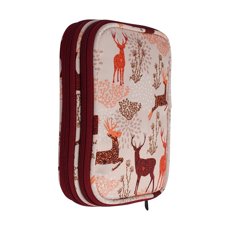 Yarn Wool Knitting Bag Organizer Yarn Storage Case For Crocheting Hook Knitting Needles Wool Storage Tote Bag