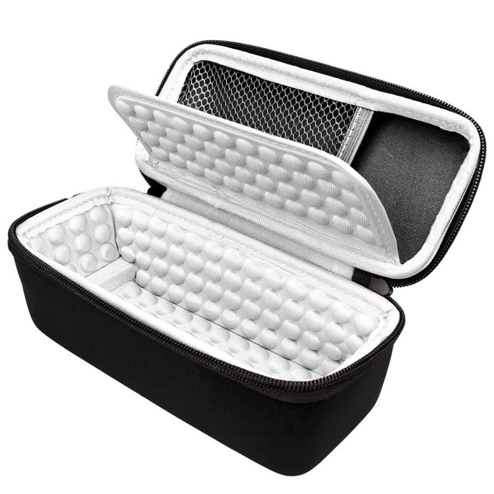 Draadloze Bluetooth Speaker Tas Harde Draagtas Opslag Compatibel Case voor DOSS SoundBox Pro Draagbare Beschermende Hard Cover Tassen: Gray