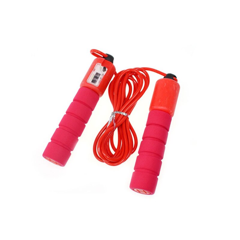 Geschwindigkeit springen Seil Kreuz passen Professionelle Männer Frauen Fitnessstudio PVC Springseil Einstellbare Fitness Ausrügestochen Muskel Boxen Ausbildung
